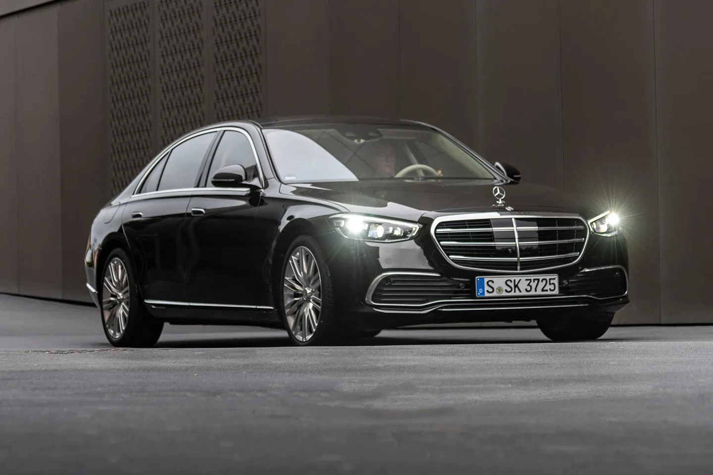 Mercedes S-500